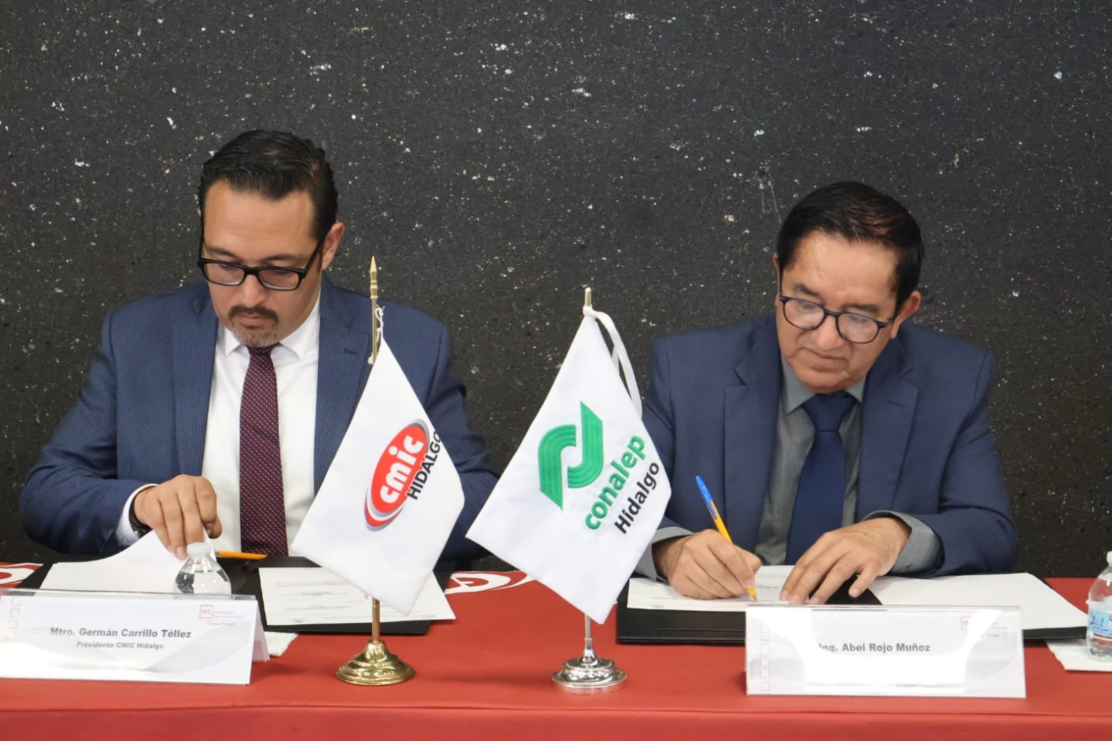 Conalep Hidalgo fortalece la vinculación con el sector de la construcción